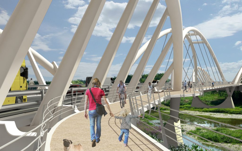 Approvata delibera per nuovo ponte su fiume Serchio