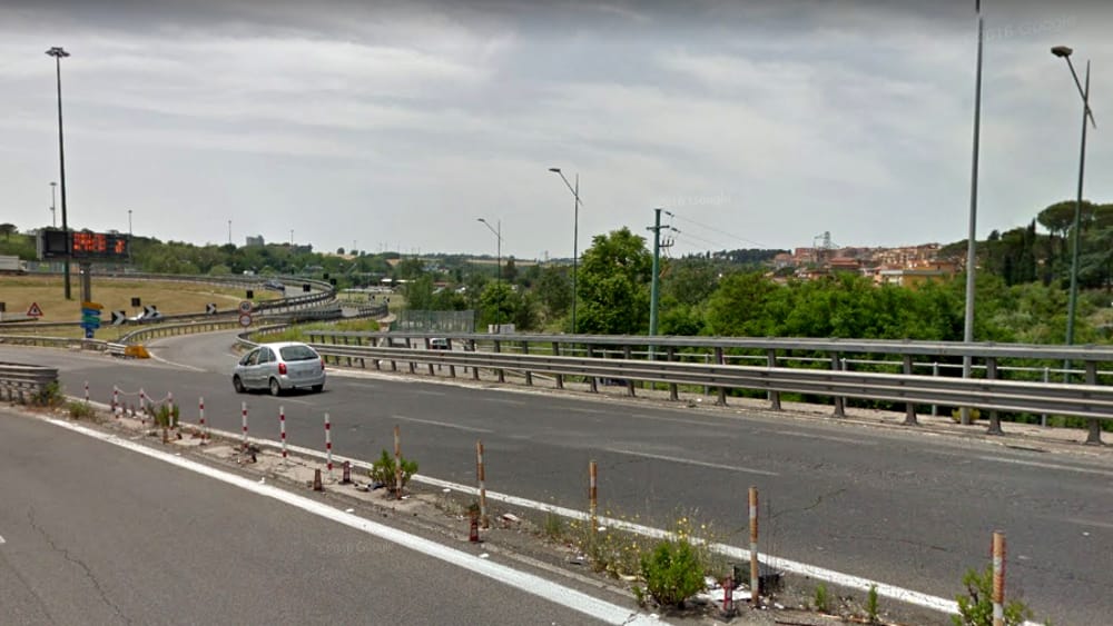 Roma, incidente Viadotto del Giubileo del 2000