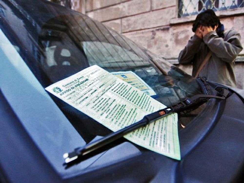 Dal 1 gennaio 2019 incremento delle multe