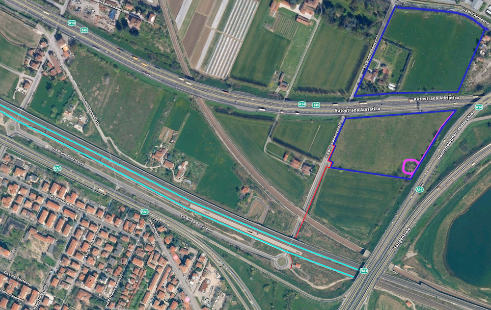 Nuovo progetto per il Passante di Bologna